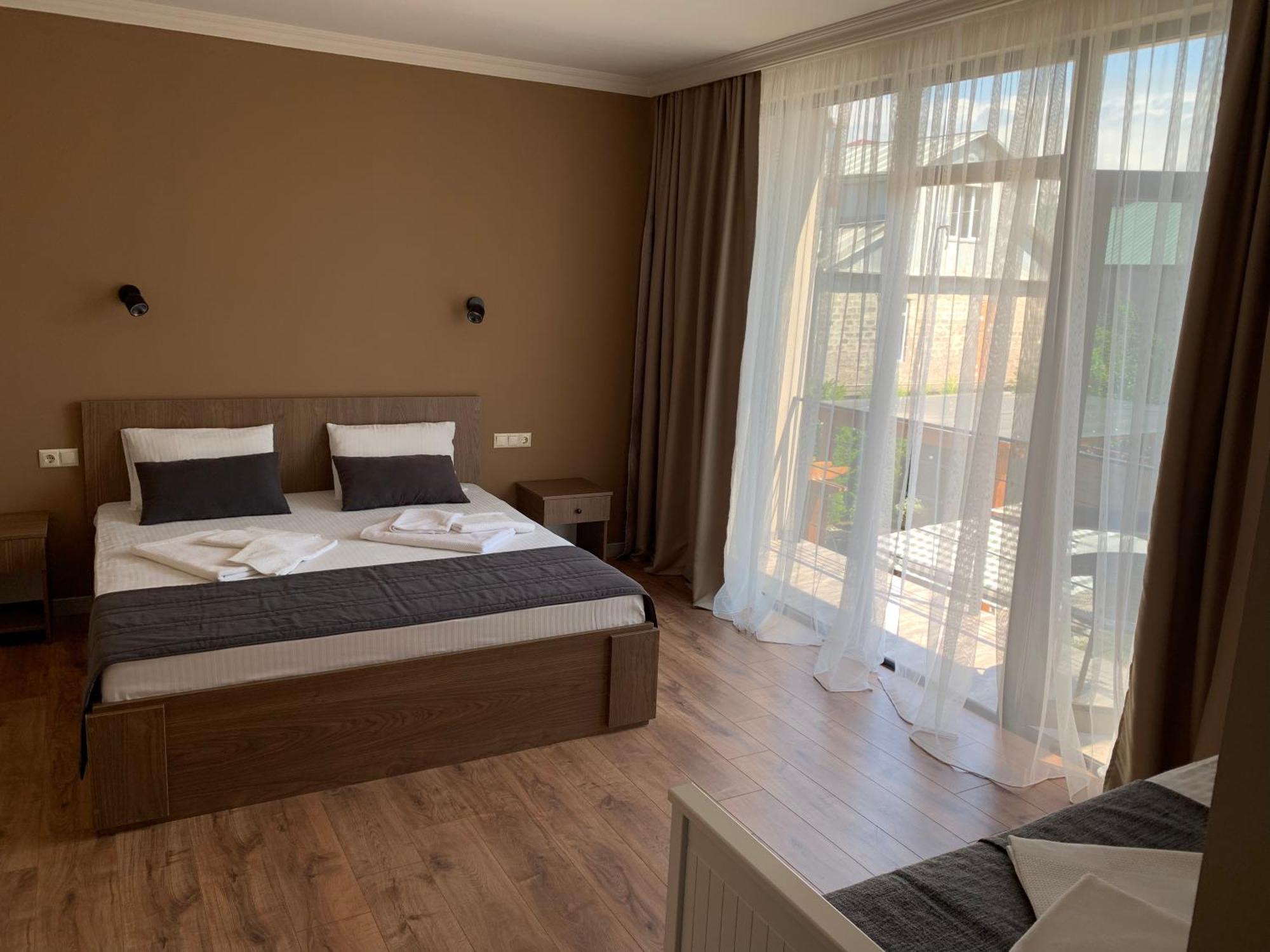 Guest House Smile Kobuleti Kültér fotó