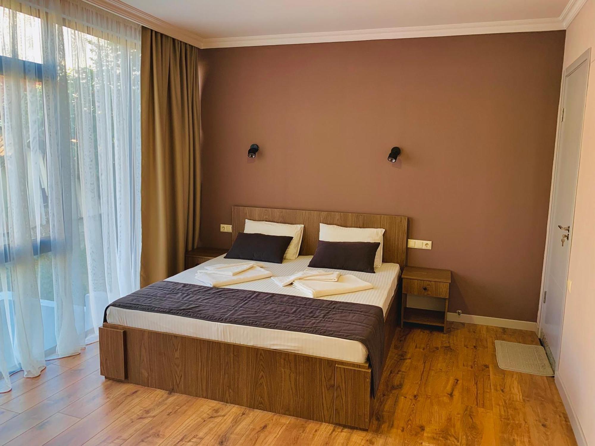 Guest House Smile Kobuleti Kültér fotó