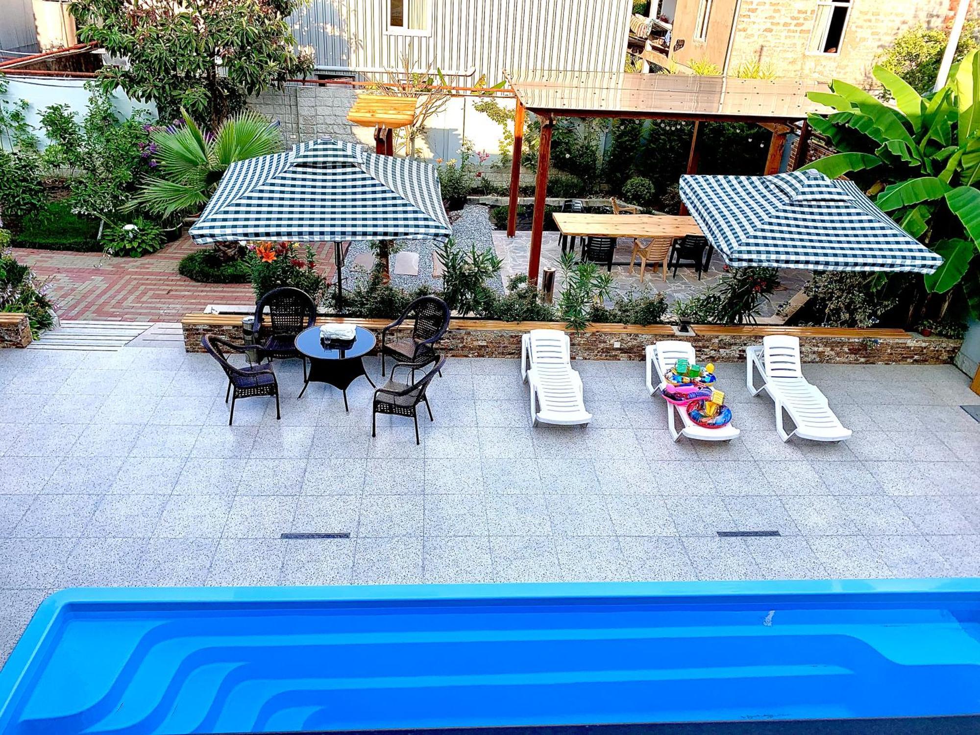 Guest House Smile Kobuleti Kültér fotó